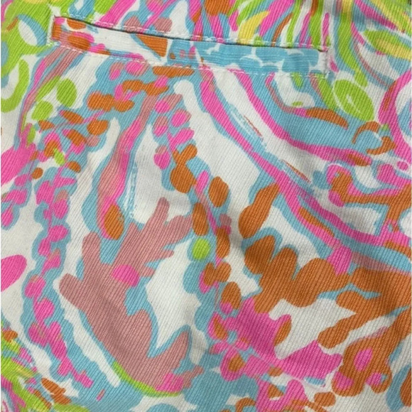 EUC Lilly Pulitzer Scuba to Cuba Callahan shorts 00 Palm Royale - Picture 5 of 9